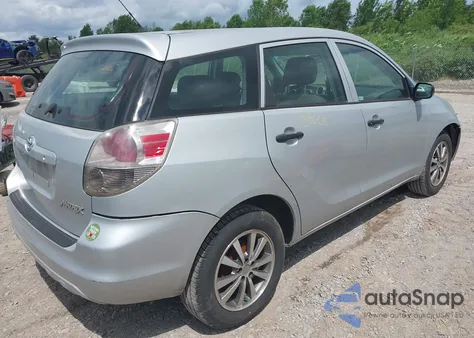 2006 Toyota Matrix from USA, damaged, VIN 2T1KR32E86C622403